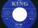 JOE TEX - She's Mine / I Had To Come Back To You - KING - Rare R&B 45rpm