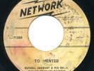 RUSSELL JACQUET - Tormented - NETWORK -  R&B 45rpm