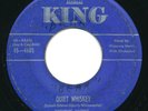 WYNONIE HARRIS - Quiet Whiskey / Down Boy Down - KING - R&B 45rpm