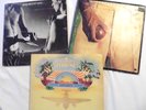3LPs Wishbone Ash - Double Live Dates w/insert + New England + There's The Rub