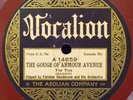 Vocalion 14859 FLETCHER HENDERSON  ARMOUR AVENUE, HARD HEARTED HANNAH jazz 78rpm