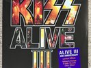 KISS - ALIVE III LP 30th Anniversary YELLOW ORANGE VINYL Ltd Ed 2023 *SEALED*