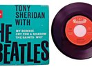 Beatles Germany EP My Bonnie/Cry for Shadow Export 21610 - -