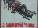 Franco Micalizzi Lo Chiamavano Trinità... 50°Anniversary Silver/Red Vinyl  Rare
