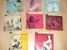 Lot: 8 x UK 1950s 7