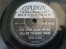 BRIAN HYLAND ITSY BITSY TEENIE WEENIE 1960 INDIAN 78 RPM 10