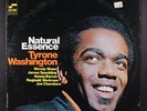 TYRONE WASHINGTON: natural essence BLUE NOTE 12