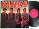 THE KINKS self titled VINYL LP RECORD PYE NPL 18096 MONO A1 B2 1st PRESS VG+ *