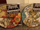 SKELETONWITCH PICTURE DISCS set of 2,ltd edition,metal ,vinyl