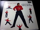 Jackie Wilson He's So Fine Record LP BL 54042 Brunswick Press original