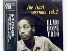 ELMO HOPE FINAL SESSIONS VOL. 2 SPECIALTY SP2179 JAPAN OBI VINYL LP