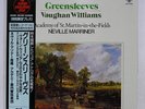 MARRINER WILLIAMS:FANTASIA ON A THEME THOMAS TALLIS LONDON KIJC9109 JAPANOBI LP