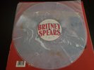 Britney Spears Circus Clear White Gold Silver Splatter Vinyl LP Near Mint Cond
