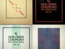 4 x NEW ORDER Reissue 12
