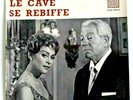 Le CAVE se REBIFFE EX+++ EP Odéon SOE 3670 GABIN Francis LEMARQUE Michel LEGRAND