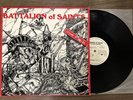 Battalion of Saints Second Coming Vinyl LP 1984 Rare 1st Pressing *Read*
