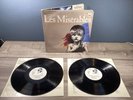 Les Misérables Original London Cast Recording Vinyl 2 LP Relativity 1985 RARE