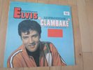 Elvis Presley Clambake LP 1967 Deutschland