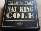 Nat King Cole,  The Capital Years. 20 Vinyl Album Box Set  + Book.  1987.