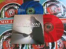 STEVE VAI Where The WILD Things Are ORIG US 2 LP GATEFOLD COVER LIMITED COLOURED