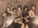 New York Dolls vinyl LP  SIGNED David Johansen Sylvain Sylvain