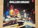 GALLON DRUNK - FROM THE HEART OF TOWN - UK LP INC LTD LIVE EP - 1993 - HUNKALP5G