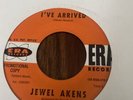 northern soul vinyl records original Rare Promo Copy I’ve Arrived By Jewel Akens
