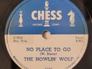 The Howlin' Wolf No Place To Go Rockin' Daddy Chess 1566 Blues Rare 78 RPM HEAR