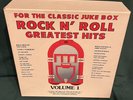 Various Box Set For The Classic Jukebox 78's Rock N Roll Greatest Hits Volume 1