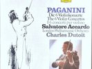 Salvatore Accardo, Dutoit: Paganini- The 6 Violin Concertos / DGG 5 LP Box