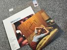 Taylor Swift – Midnights: Moonstone Blue Vinyl with Hand signed Print