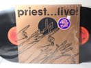Judas Priest –Priest..Live  1987 2x LP in shrink,  Columbia C2 40794 *NICE COPY*