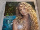 Taylor Swift Debut Crystal Clear Turquoise Colored Vinyl 2LP RSD 2015/3750 NEW