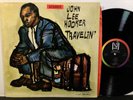 John Lee Hooker Travelin LP Vee-Jay Vjlp 1023 Stereo 1960 Blues