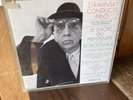 Stravinsky Conducts 1960  Le Sacre du Printemps, Petroushka  Columbia D3S 614