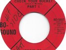 EDDIE BO Check Your Bucket on Bo-Sound funk breaks 45 HEAR
