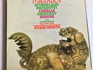 TURANDOT Puccini SUTHERLAND / PAVAROTTI Zubin MEHTA LPO  Decca 3LP Box SET 561-3