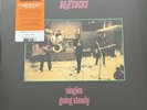 BUZZCOCKS SINGLES GOING STEADY - LIMITED NUMBERED ORANGE VINYL LP NEW & SEALED