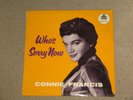 WHO'S SORRY NOW by CONNIE FRANCIS (1958)  Rare UK 10 Inch Vinyl LP   MGM D 153