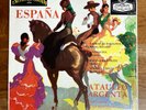España ARGENTA The London Symphony Orchestra CS 6006 LONDON White Back EXC