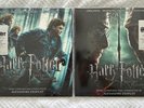 Harry Potter - Deathly Hallows Part 1 & 2 RARE GOLD SILVER Vinyl NUMBERED /1000