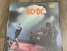 AC/DC LET THERE BE ROCK LP RECORD 1976 ATCO SD-36-151/LP Great CONDITION Shrink