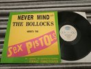 sex pistols Never Mind The Bollocks Russian Vinyl Lp Rare Punk Rock Russia