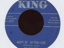 The Swallows - Where Do I Go From Here on King R&B Doo Wop 45