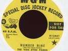Van Dyke Parks - Number Nine on MGM Promo Pop Psych 45