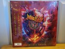 JUDAS PRIEST Invincible Shield Red Vinyl LP Assai Obi Edition 300 copies only