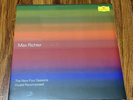 MAX RICHTER THE NEW FOUR SEASONS VIVALDI RECOMPOSED LP YELLOW-ORANGE MARBLED 180