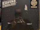The Empire Strikes Back Soundtrack LTD Gold Vinyl Double John Williams  LIKE NEW