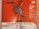 JOHNNY CASH LP BLOOD, SWEAT AND TEARS RARE 1962 WHITE LABEL PROMO ORIGINAL