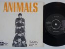 ANIMALS It's My Life RARE Sweden 45 ORANGE VARIANT mod dancer beat swedish HEAR